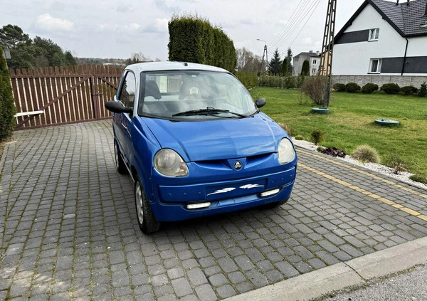 Aixam City cena 12500 przebieg: 60000, rok produkcji 2006 z Jelcz-Laskowice małe 106